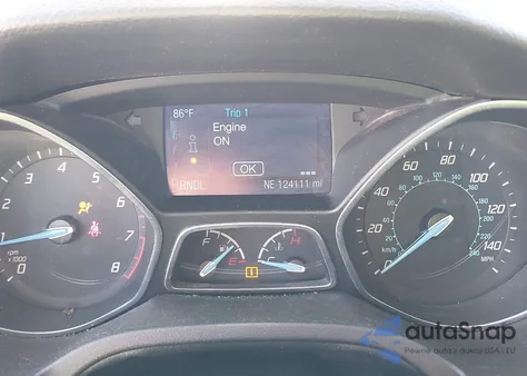 2014 Ford Focus Se из США, поврежденный, VIN 1FADP3K29EL301178